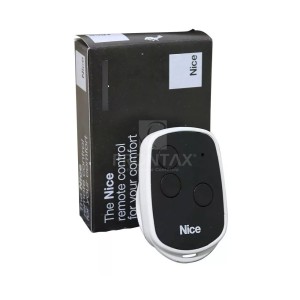 Controle Remoto Open Tech Nice 433,92mhz P/ Preto