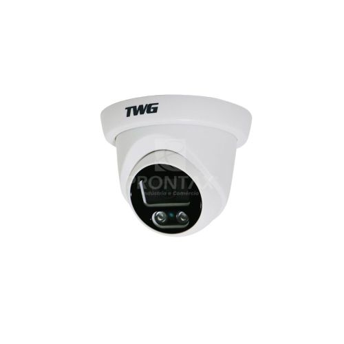 Camera Dom. Plast. 2mp - 4x1 - 2,8 Mm - 2 Leds Twg