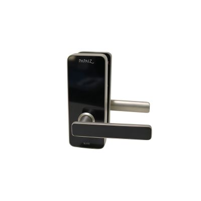 FECHADURA ELETRÔNICA SMART LOCK SL100 PRATA